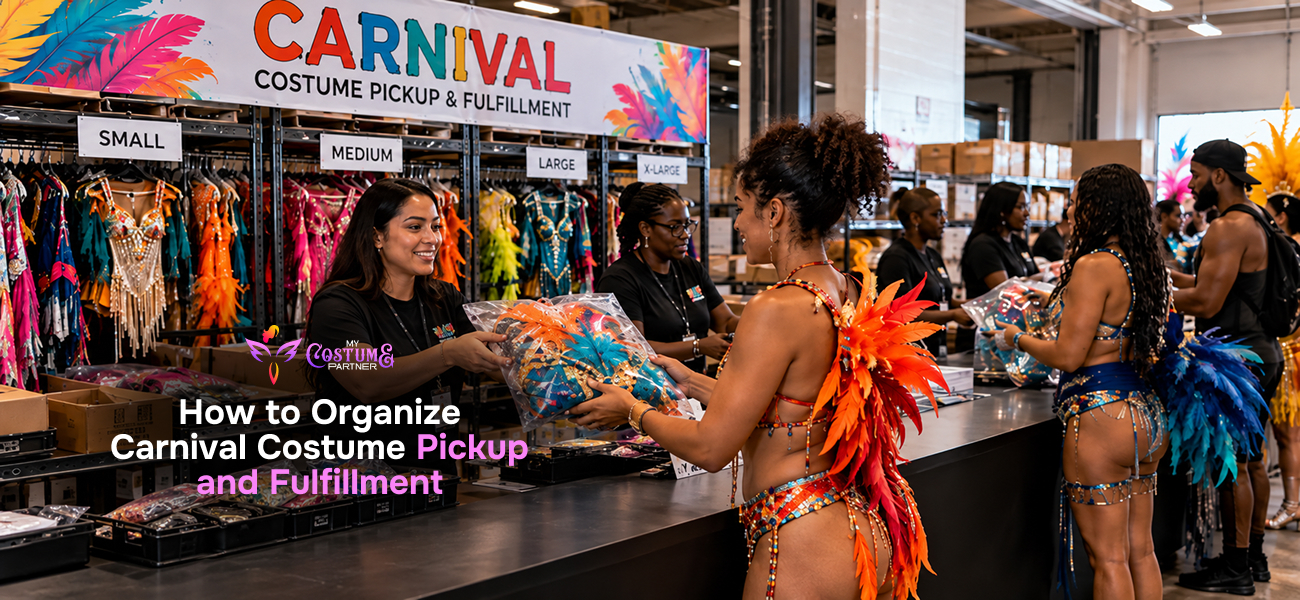 How to Organize Carnival Costume Pickup and Fulfillment