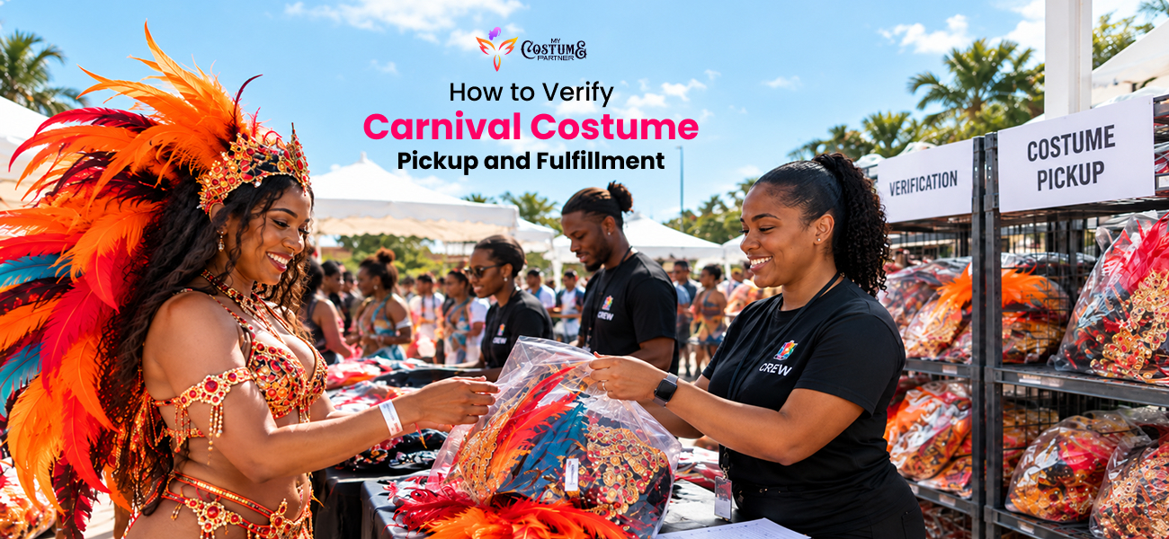 How to Verify Carnival Costume Pickup and Fulfillment