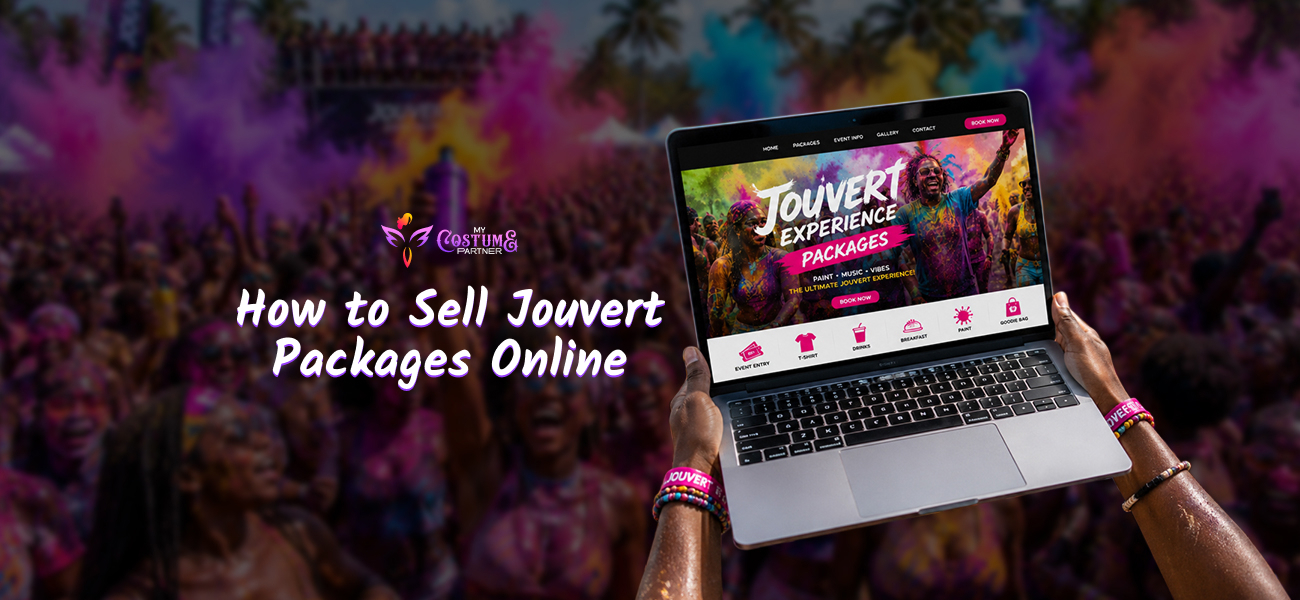 How to Sell Jouvert Packages Online