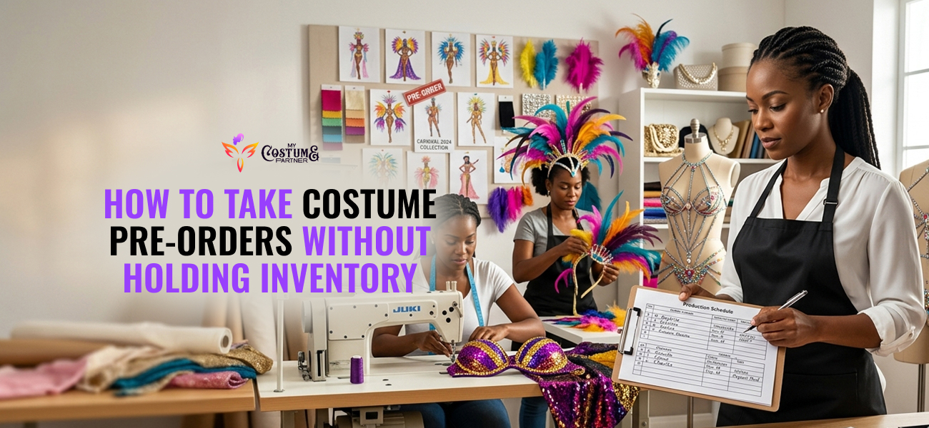 How to Take Costume Pre-Orders Without Holding Inventory