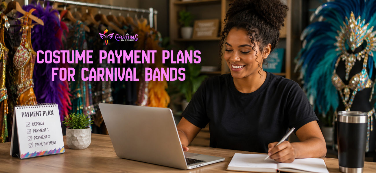 Costume Payment Plans for Carnival Bands