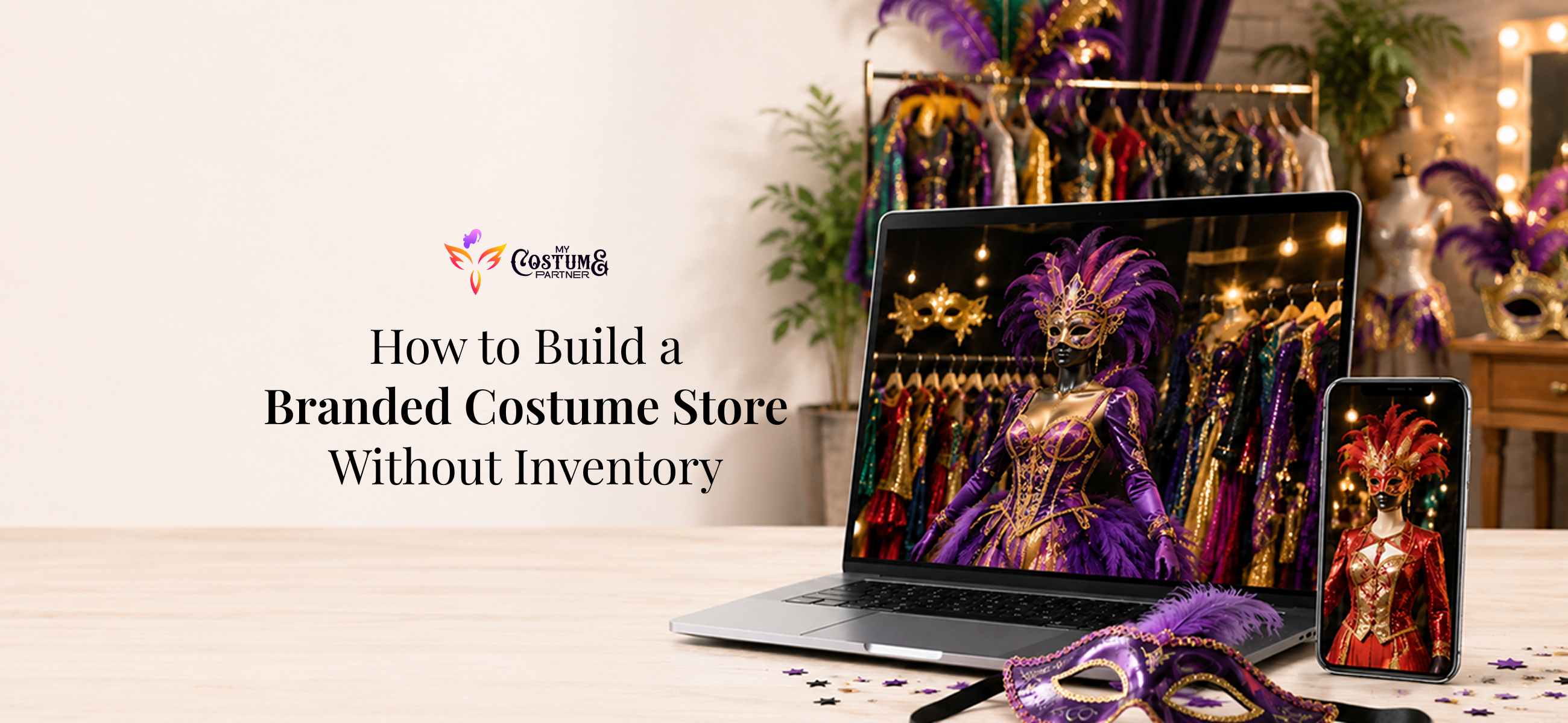 How to Build a Branded Costume Store Without Inventory