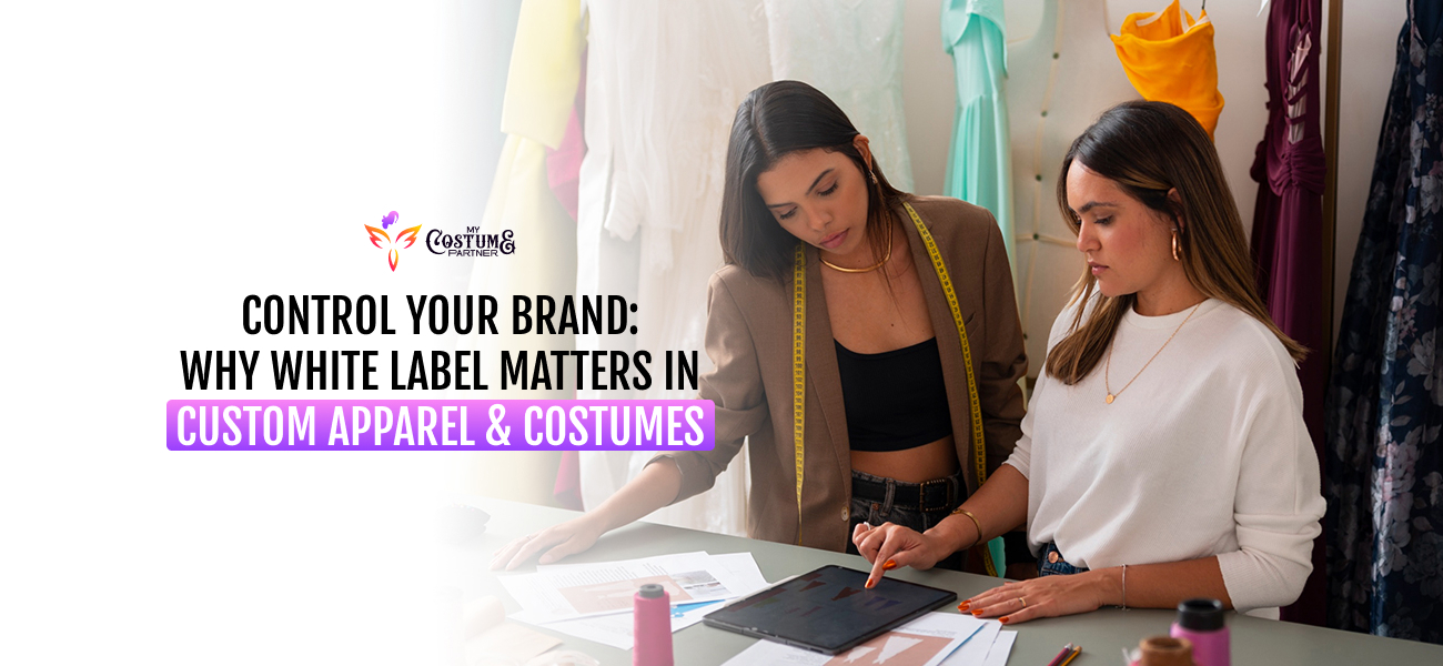 Control Your Brand: Why White Label Matters in Custom Apparel & Costumes