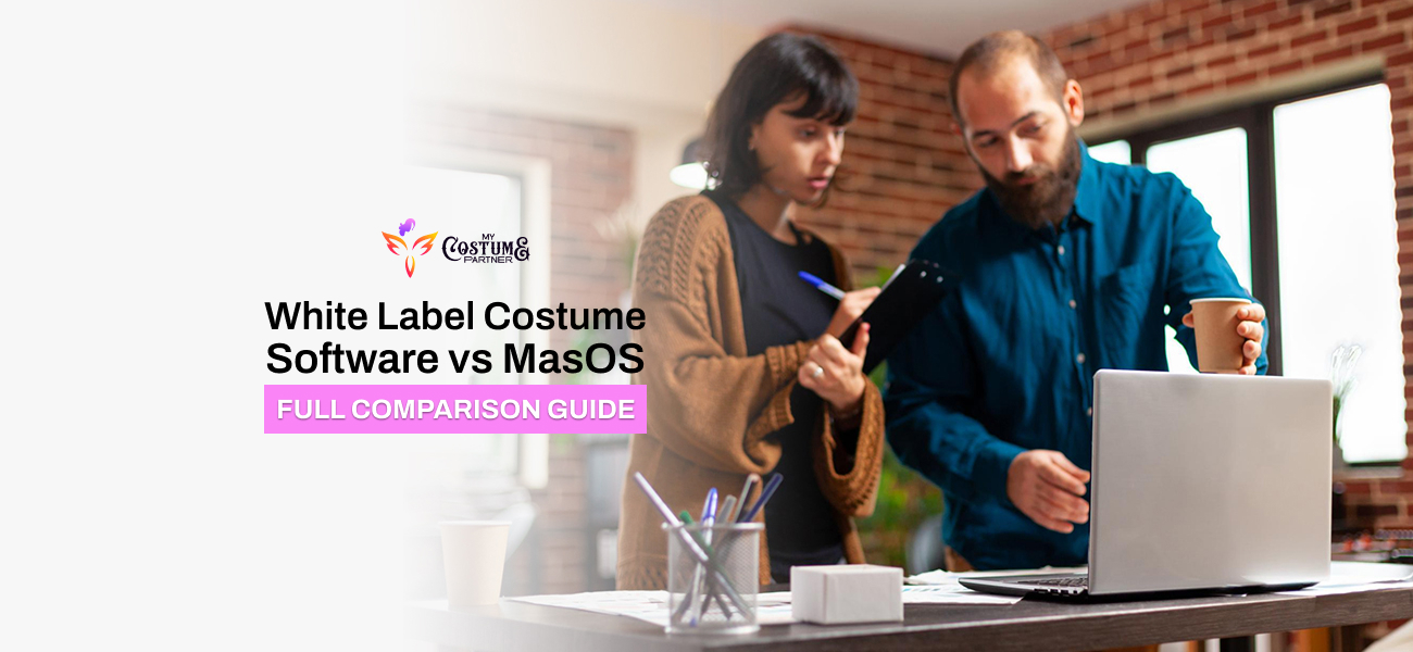 White Label Costume Software vs MASOS: Full Comparison Guide