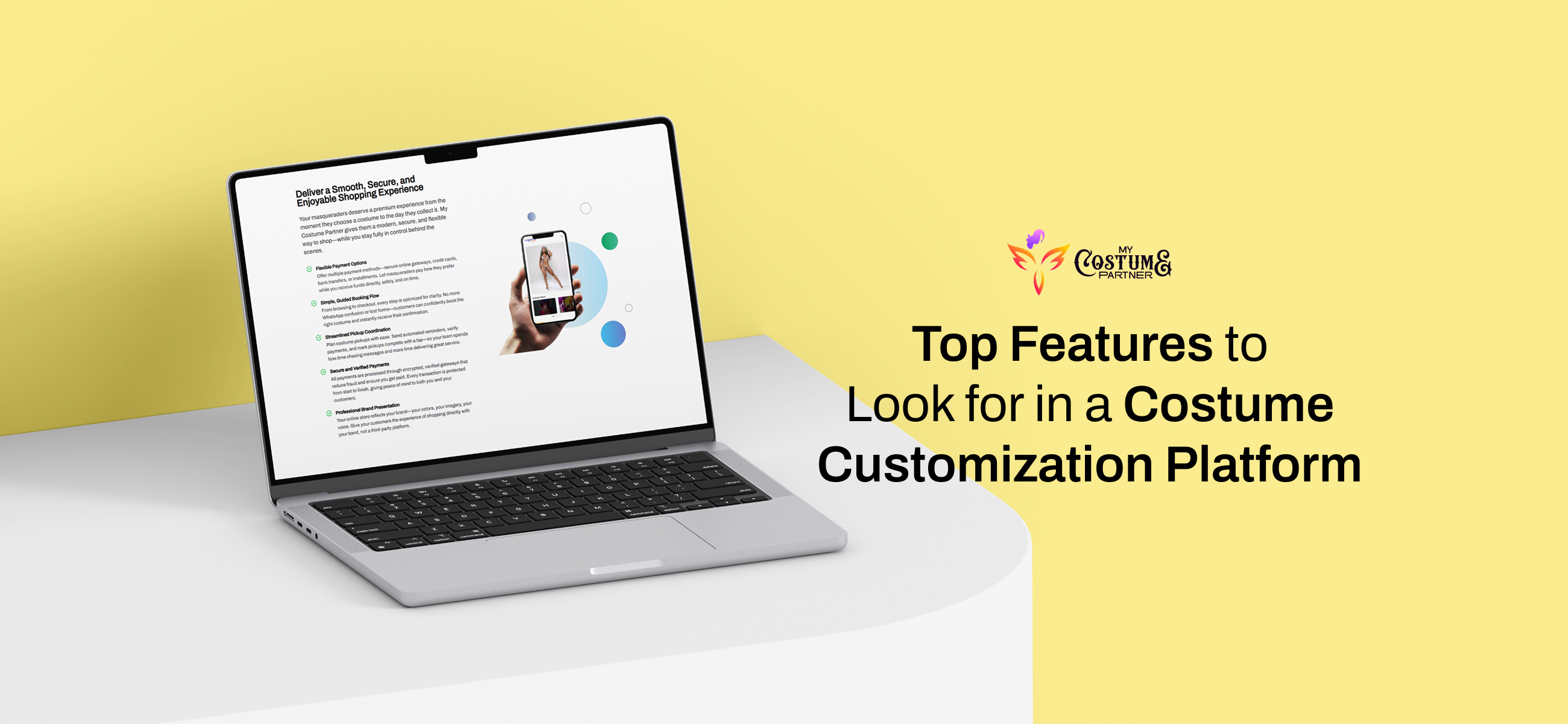 Top Features to Look for in a Costume Customization Platform