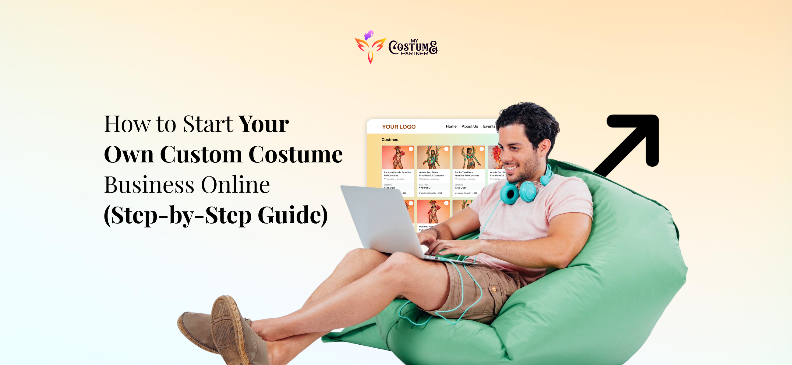 How to Start Your Own Custom Costume Business Online (Step-by-Step Guide)