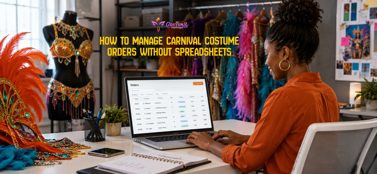 How to Manage Carnival Costume Orders Without Spreadsheets