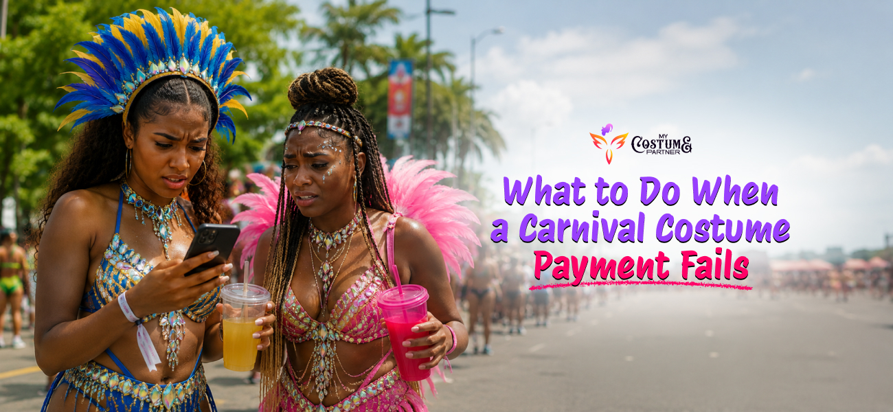 What to Do When a Carnival Costume Payment Fails