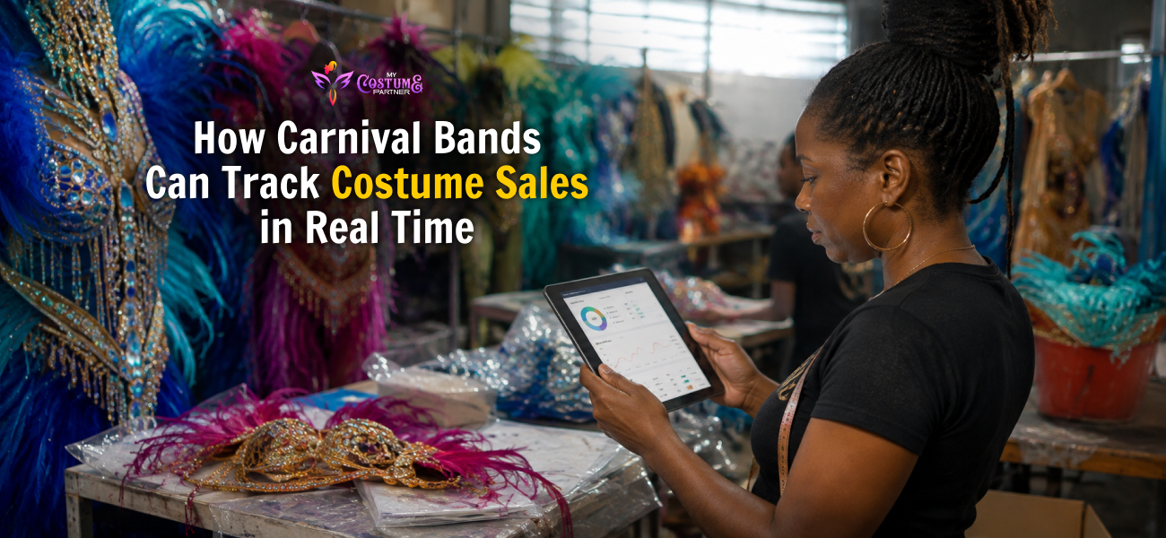 How Carnival Bands Can Track Costume Sales in Real Time