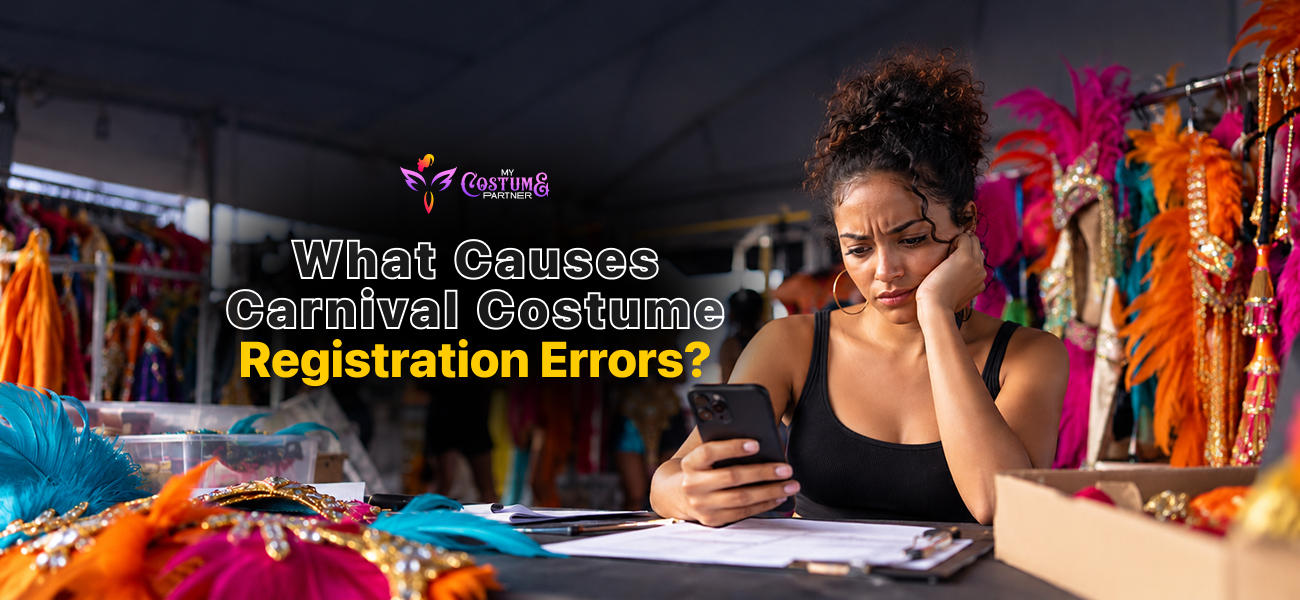 What Causes Carnival Costume Registration Errors?