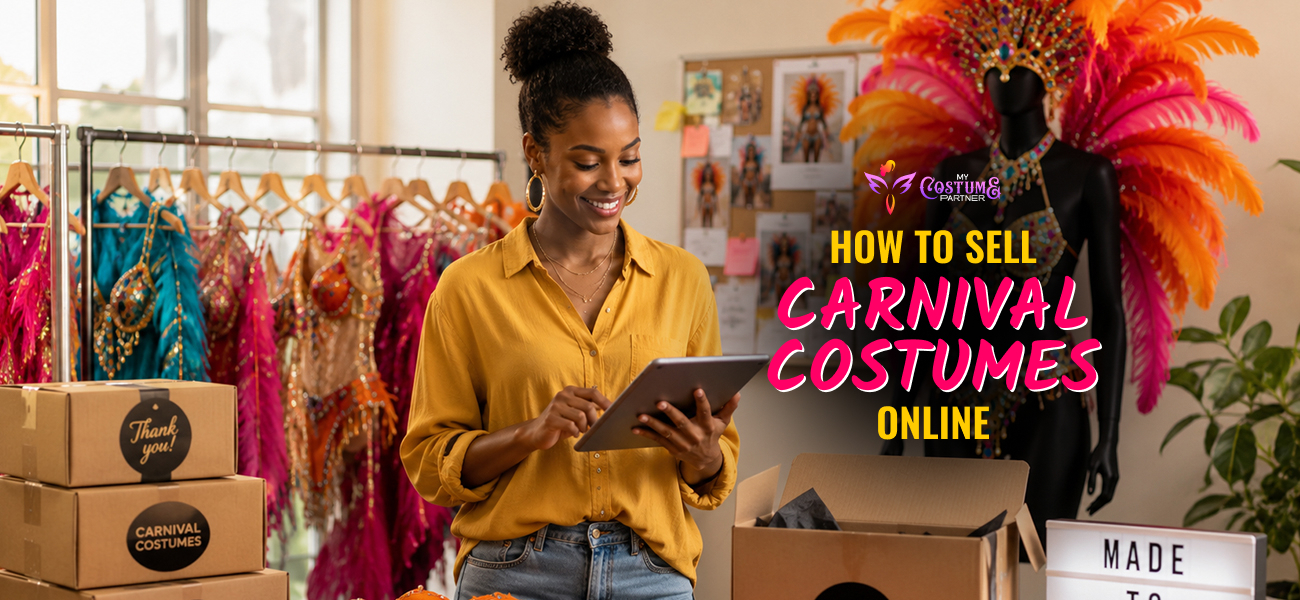 How to Sell Carnival Costumes Online