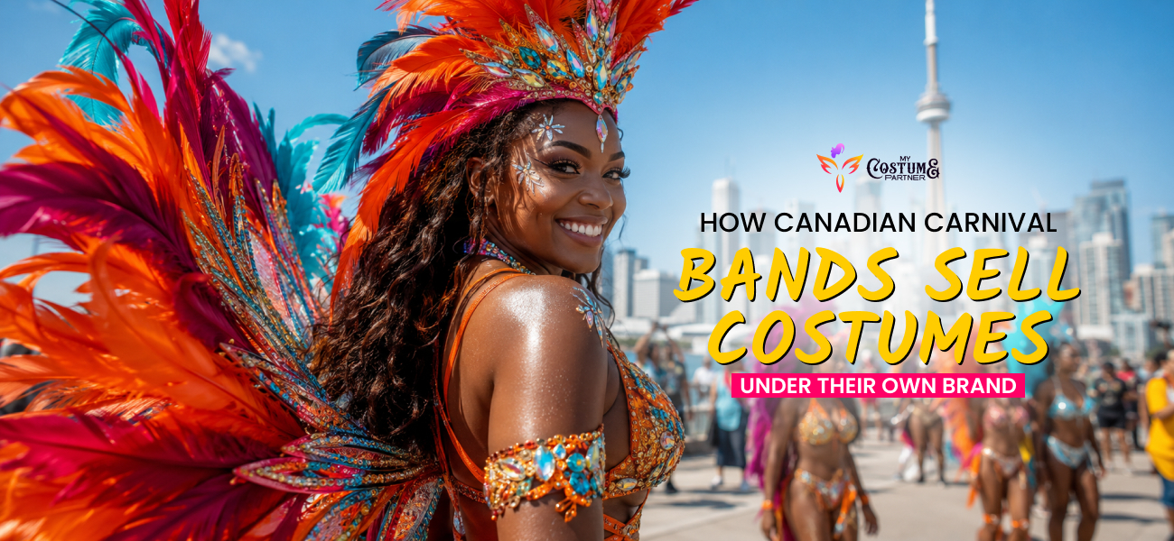 How Canadian Carnival Bands Sell Costumes Under Their Own Brand