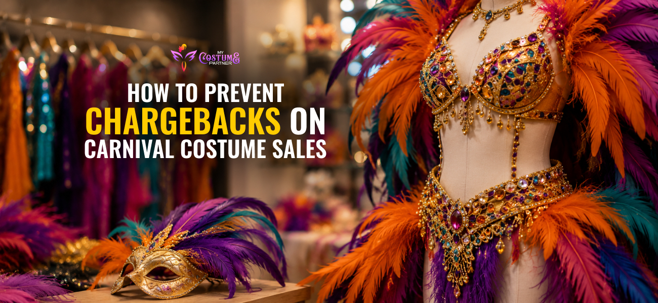 How to Prevent Chargebacks on Carnival Costume Sales